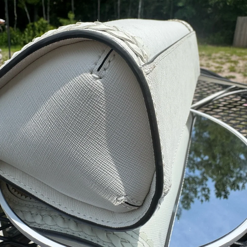 Kate Spade Reiley Straw Dome Crossbody - Picture 9 of 16